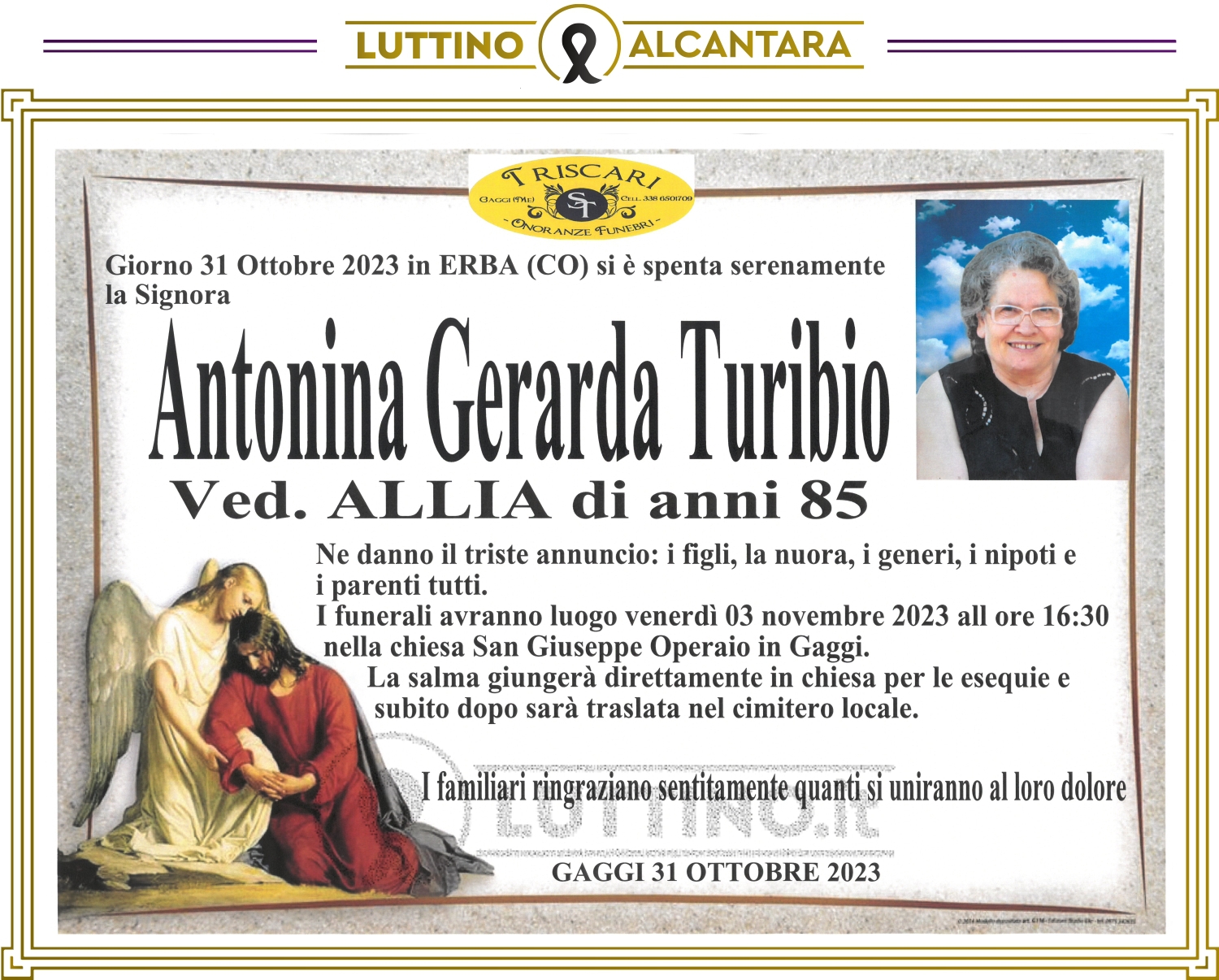 Antonina Gerarda Turibio